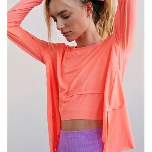 Free People Movement Breezy Tempo Long sleeve T